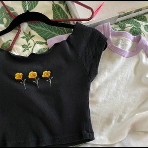 brandy bundle (bella top n poppy top)